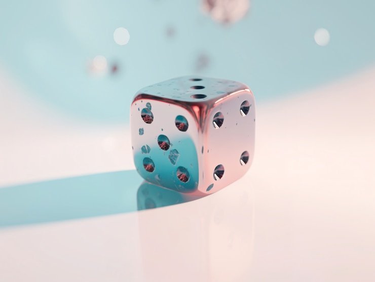 Antarmuka taruhan Lightning Dice di ledak 288 menampilkan opsi Odd, Even, High, Low, dan Triple